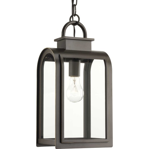 Progress Lighting P6531 Bronze Refuge 8"W Pendant - Picture 4 of 7