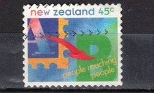 NEW ZEALAND 1994 PEOPLE REACHING PEOPLE  USED