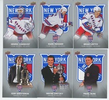 2025-26 NEW YORK RANGERS CENTENNIAL SPs (101-200) PICK FROM LIST