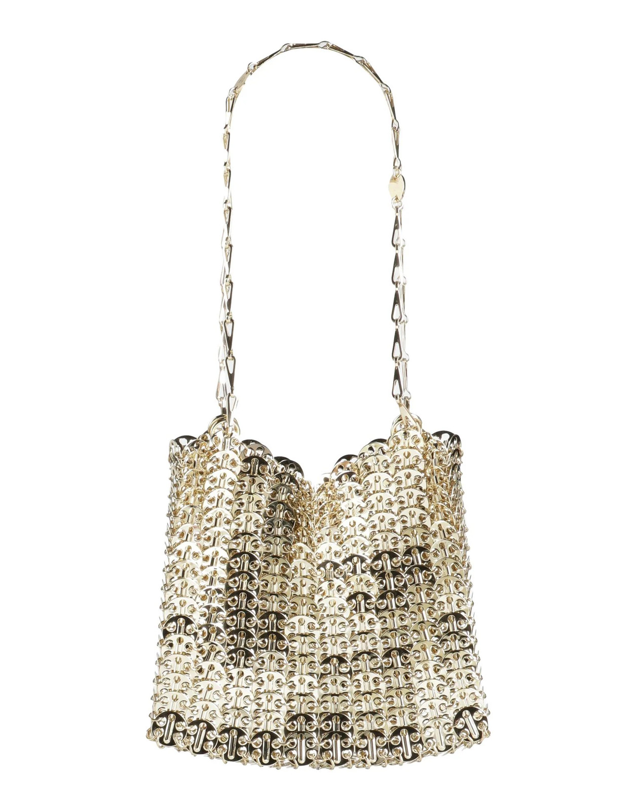 Rabanne - Women - Metal Shoulder bag - Gold