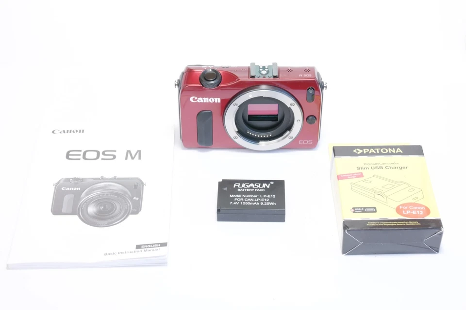 Canon EOS M, Foto 1 von 5