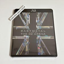 BABYMETAL LIVE AT THE O2 ARENA Standard Edition Blu-ray Japan