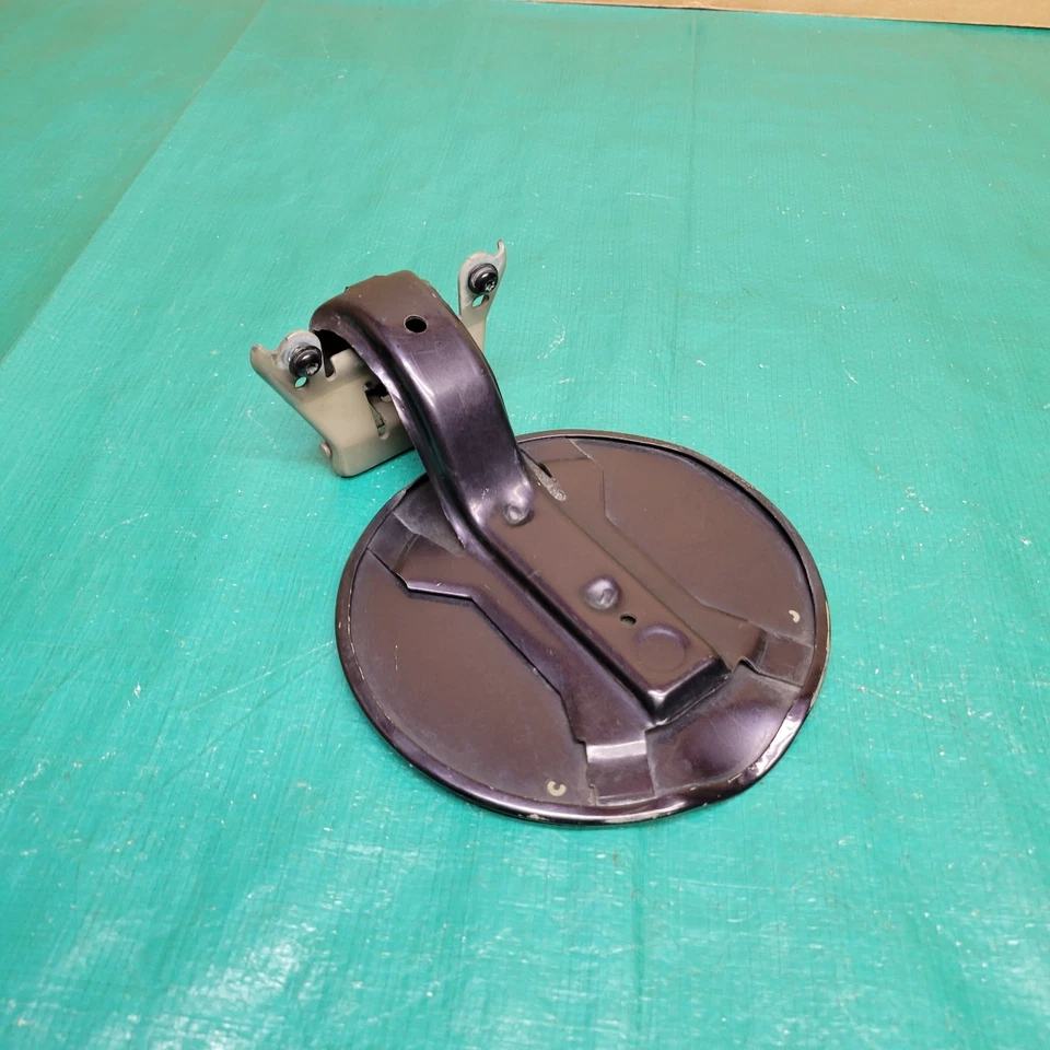 Lincoln Navigator Ford Expedition 2007-2017 tapa de puerta de tanque de combustible negro metálico  Foto 4 de 4