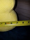 🆕 PEEPS-Yellow Sparkly EASTER BUNNY Medium Soft Plush Cuddly Stuffed, 12” Ft. — photo 9