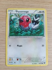 Carte Pokemon Française Passerouge 94/114 xy offensive vapeur 