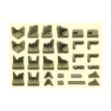 Dwarven Forge MasterMaze Fantasy Set Ruins Se...