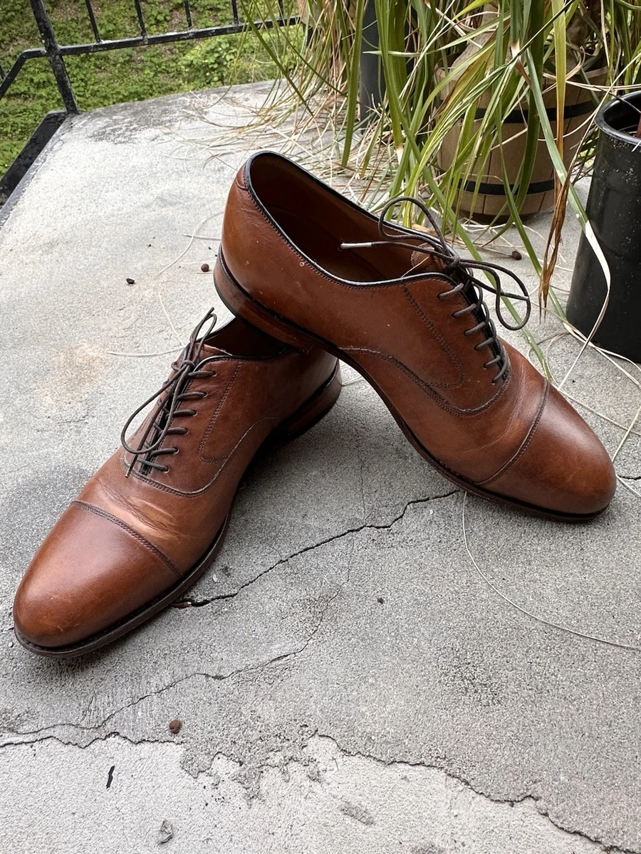 靴 US vintage Johnston and Murphy 8 1/2 Johnston & Murphy Brown Vintage Shoes for Men for sale | eBay