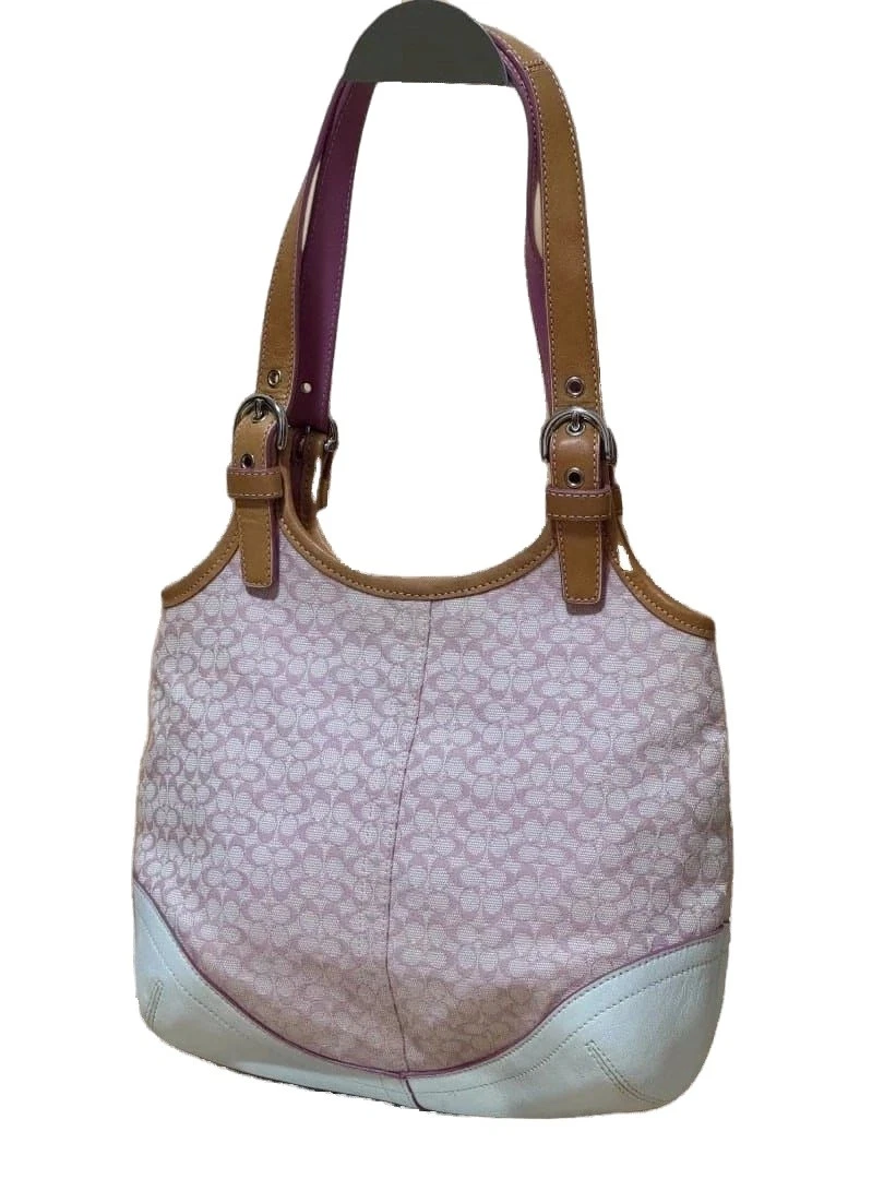 Coach Pink Soho Handbag for sale | eBay