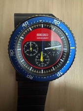 Seiko Giugiaro Spirit Chronograph 41mm Quartz Limited 300 Pcs Used