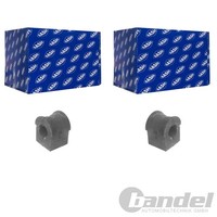 2X Sasic Stabilager Gummilager Stabi Innen Vorne Passend FüR Renault Laguna