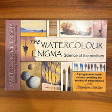 Arc Publishing and Print The Watercolour Enigma: Science of the Medium, Coates