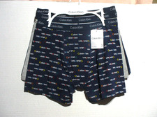 Calvin Klein Youth Boxer Shorts Size XL 14/16 Set of 3 NWT
