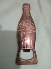 The Coca-Cola Company Bottle Opener Metal Bottle Shape  - 5''