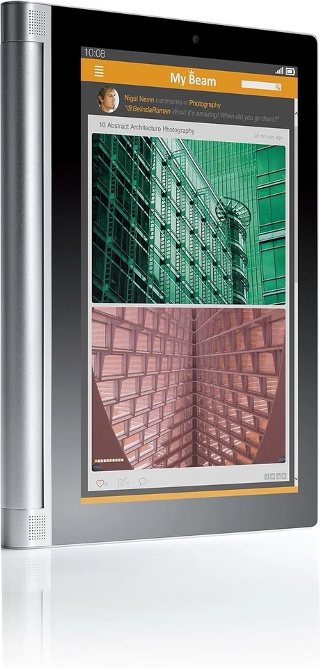 Lenovo Yoga Tablet 2-830L Silver Unlocked 4G 16GB 2GB Ram 8" Android Tablet - Image 4 of 4