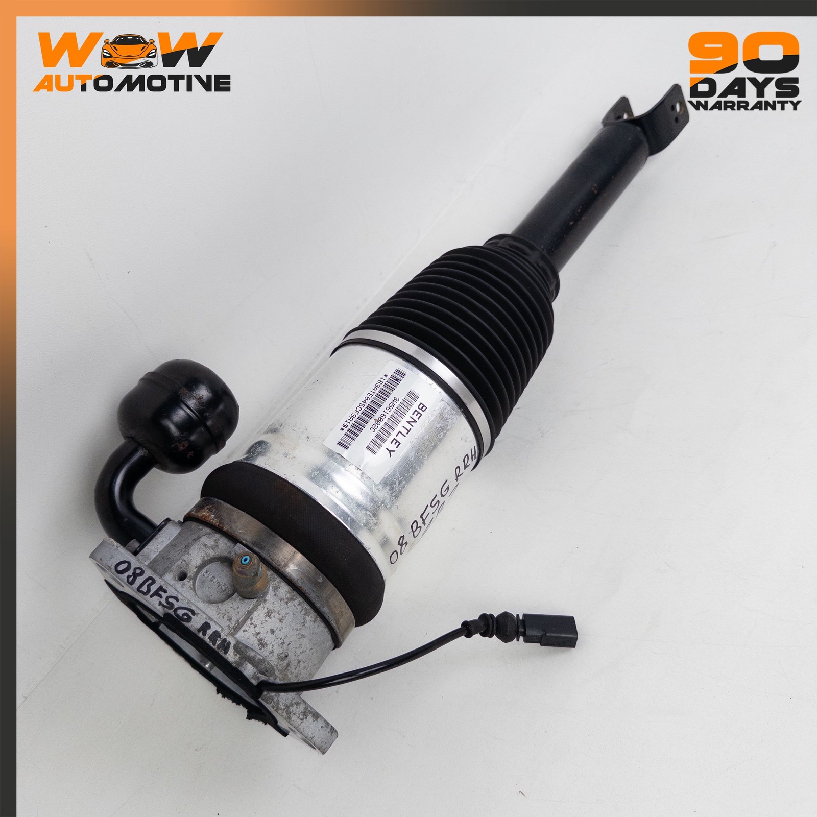 06-13 BENTLEY CONTINENTAL FLYING SPUR REAR RIGHT AIR RIDE AIR SHOCK STRUT OEM