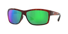 Costa Del Mar Mag Bay Sunglasses (Tortoise | New | Size 63)