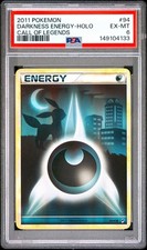 2011 POKEMON CALL OF LEGENDS #94 DARKNESS ENERGY-HOLO - PSA🔥📈🔥 on eBay