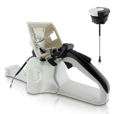 AZPARTSPRO Rear Handle Fuel Tank Assembly 11443500802 For Stihl MS661 MS 661 C-M R Magnum