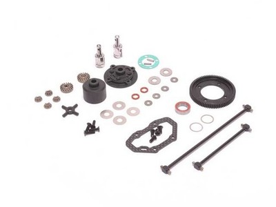 HONEST U9227 Schumacher Centre Diff Conversion - CAT PB