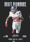 2025 Panini Tyrone Tracy Jr. Base (Raw)
