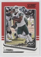 2018 Score Red Bilal Powell #241 0t2