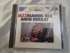Jazzosaurus Rex David Murray (CD, Nov-1993, Red Baron)