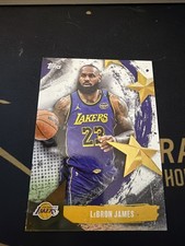 2025-26 Topps - Stars of Nba LeBron James #SA-6