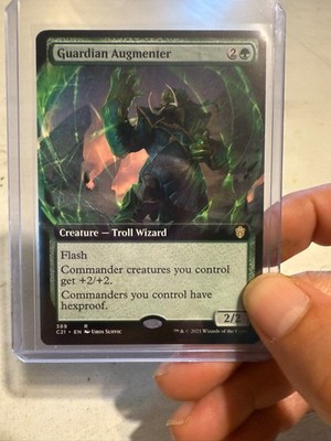 Guardian Augmenter (Extended Art) Commander 2021 Regular