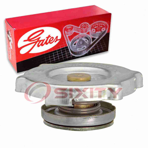 Gates Radiator Cap for 1959-1965 Fargo F100 Pickup 3.7L 4.1L 5.1L 5.2L L6 V8 ui - Picture 1 of 5