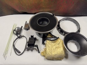 Paul C. Buff Alien Bees ABR800 Ring Flash with Accessories