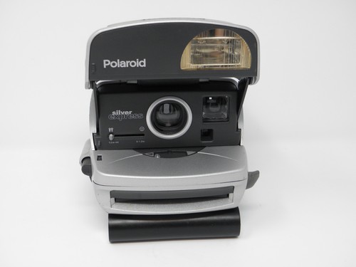 Polaroid Silver Express analoge Sofortbildkamera - ungetestet. - Bild 4 von 9