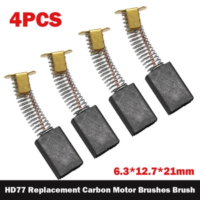 4PCS For Skil 77 Skilsaw Saw HD77 Replacement Carbon Motor Brushes Brush Kit US