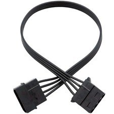 Molex LP4 IDE 4Pin Male To Female Power Extension Connector Adapter Cable