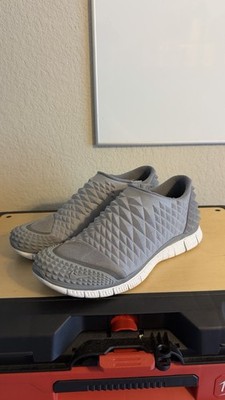 Nike Free Orbit 2 SP Black Size 11.5 Gray Geometric Zip 657738-090