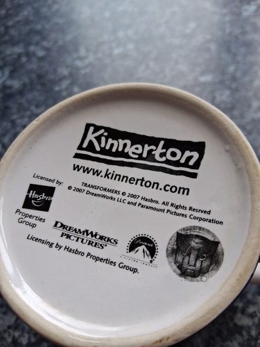 Rare Transformers RID Kinnerton heat revealing mug from 2007 - Foto 6 di 6