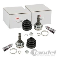 2X NTY Antriebswellengelenk Satz Passend FüR Hyundai Coupe Elantra Lantra