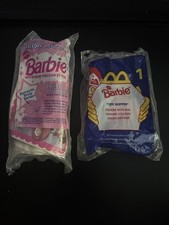 2 Vintage Barbie McDonald s Happy Meals Toys/ Teen Skipper-Romantic Bride Barbie