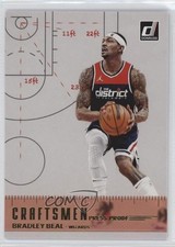 2022-23 Panini Donruss Craftsmen Press Proof Bradley Beal #14 0c6