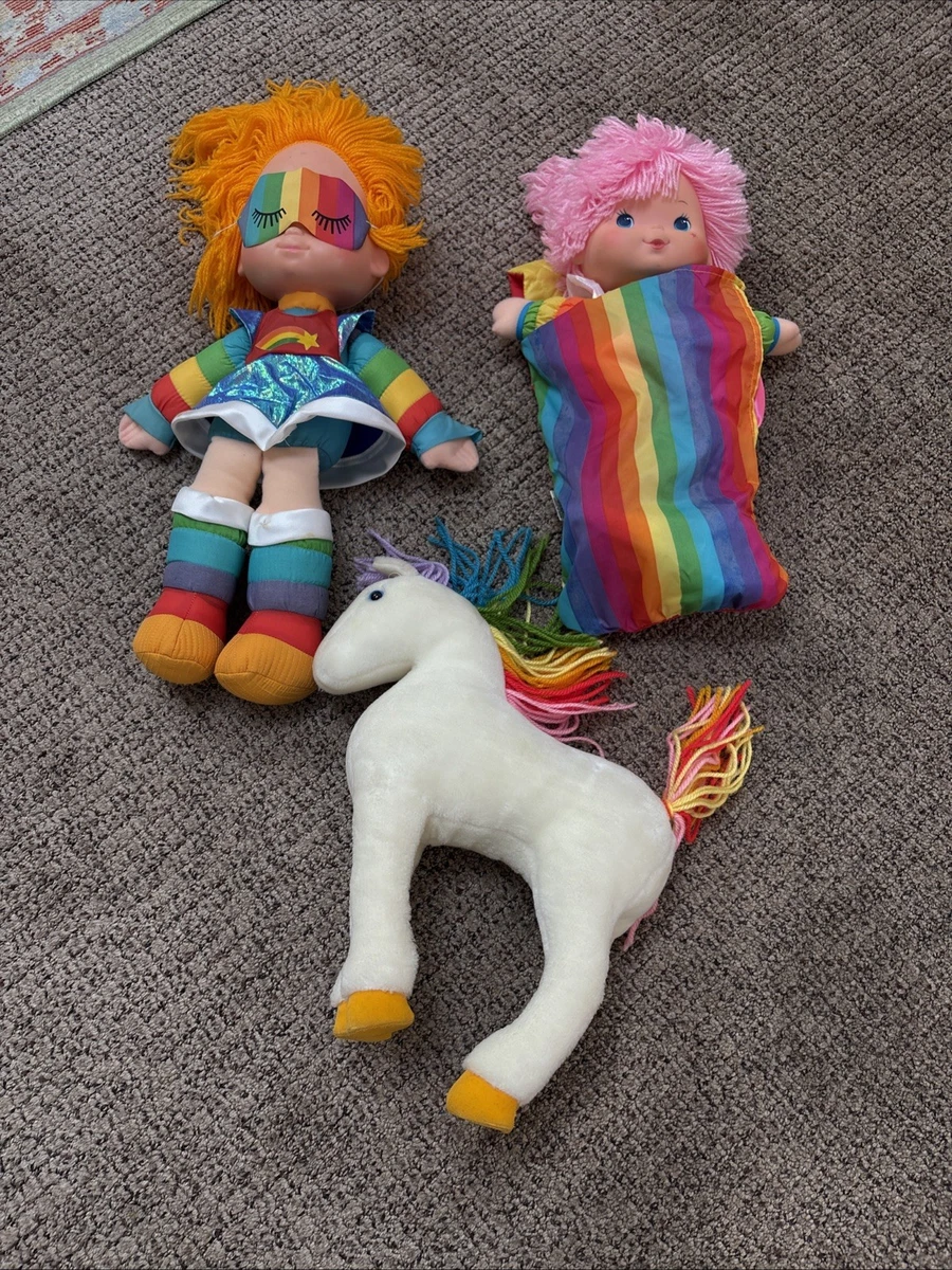 Rainbow Brite - Ballon de Plage Gonflable 60cm - JRL Toys 1983
