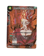 Dragon Ball Super Card Game Dependable Brother Son Gohan BT7-006 SPR-S Card NM