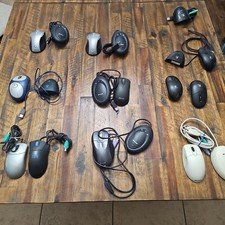 Computer Mouse Lot. Untested, For Parts Or Re...