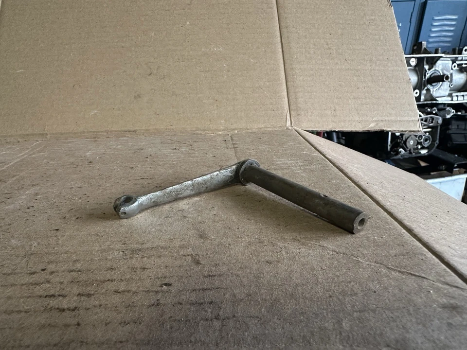 Palanca de embrague de transmisión BSA A7 A10 650 palanca de brazo de liberación OEM -Y05 Foto 3 de 4