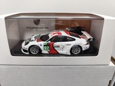 Spark 1:43 Porsche 911 991 RSR Winner GTE Pro 24h Le Mans 2013 Finish Line