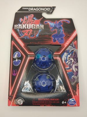 Dragonoid Bakugan Brawl Simulator Generation 3 Spin Master w/Reward NIB