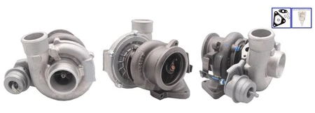 Turbolader 124354