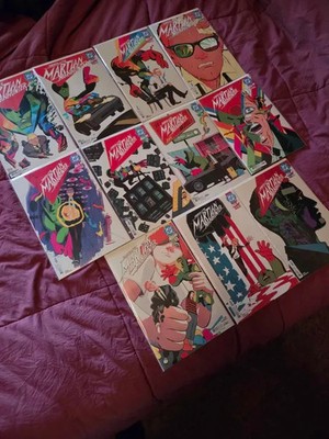 Absolute Martian Manhunter 1-11 SET CVR A 1ST PRINT 1 2 3 4 5 6 7 8 9 10 11 Camp