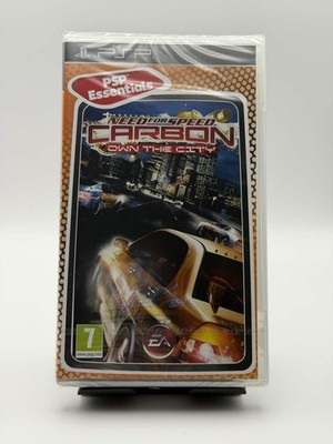 Need For Speed Carbon | PSP Playstation Portable Essentials PAL Sealed