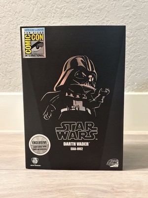 Egg Attack 2015 SDCC Excl Star Wars Darth Vader Eaa-002 Light up Saber NIB VHTF