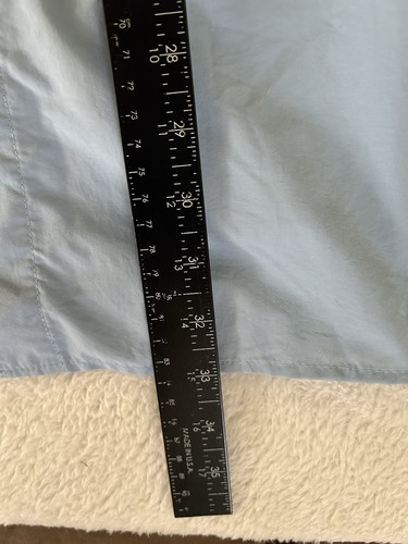 Camisa Columbia PFG Para Hombre 4XL Azul Cielo Manga Corta Pesca Crucero Sombrilla - Imagen 7 de 7