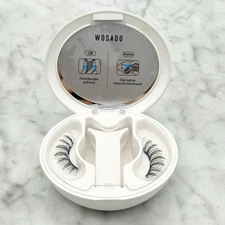 Wosado Magnetic Lashes No. 17 Ice Black (C Curl 50”) New Without Box.